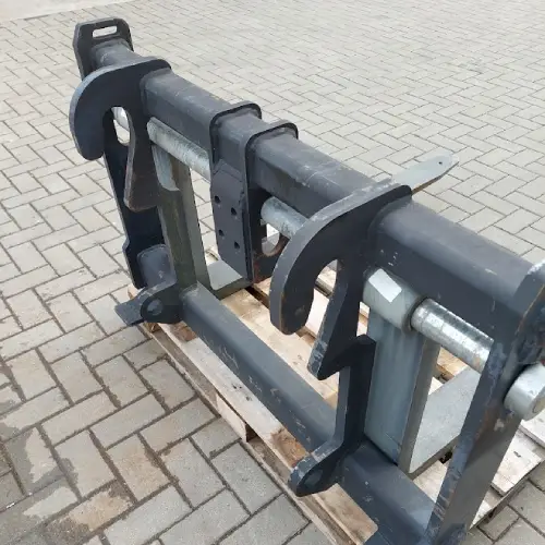 Vyčistený rám prídavného zariadenia po laserovom čistení